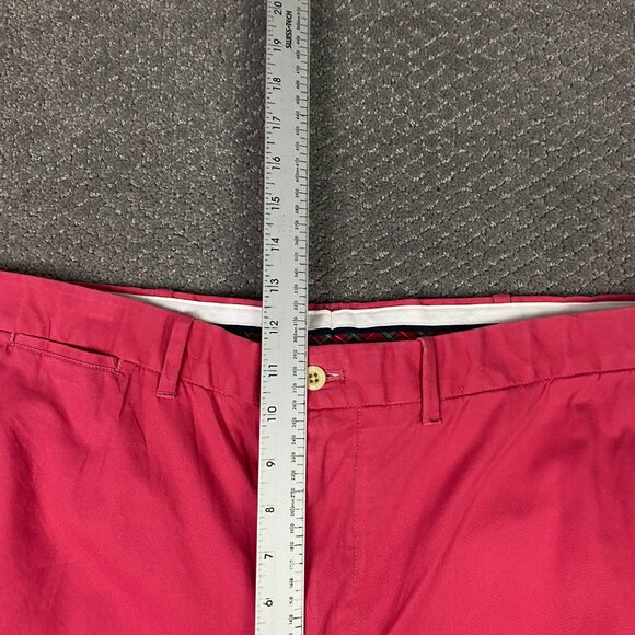 Vintage Ralph Lauren Polo Golf Pants Men's 36 x 32 Salmon Red Chinos 5-Pocket - Picture 11 of 14